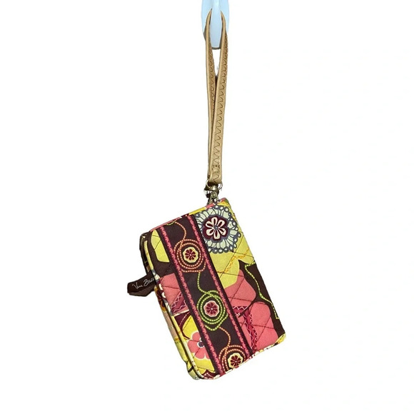 Vera Bradley Carry It All‎ Wristlet Wallet Buttercup - Picture 1 of 6